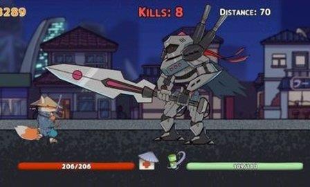 狐狸武士（Samurai  v1.0.0图3