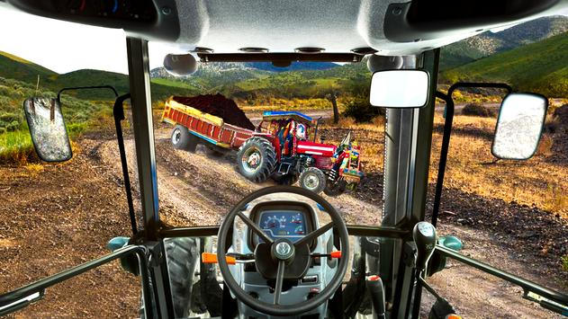 真实拖拉机手推车农业模拟器  v1.0图3