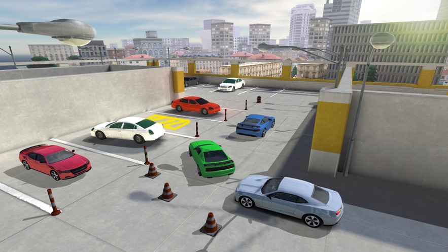 全民漂移3D悬崖飙车  v1.0图1